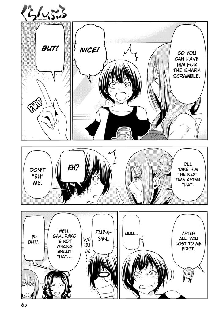 Read Grand Blue Manga Online
