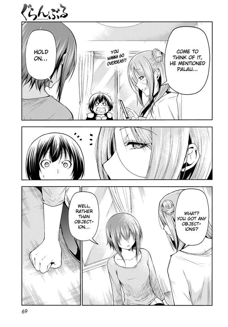 Read Grand Blue Manga Online