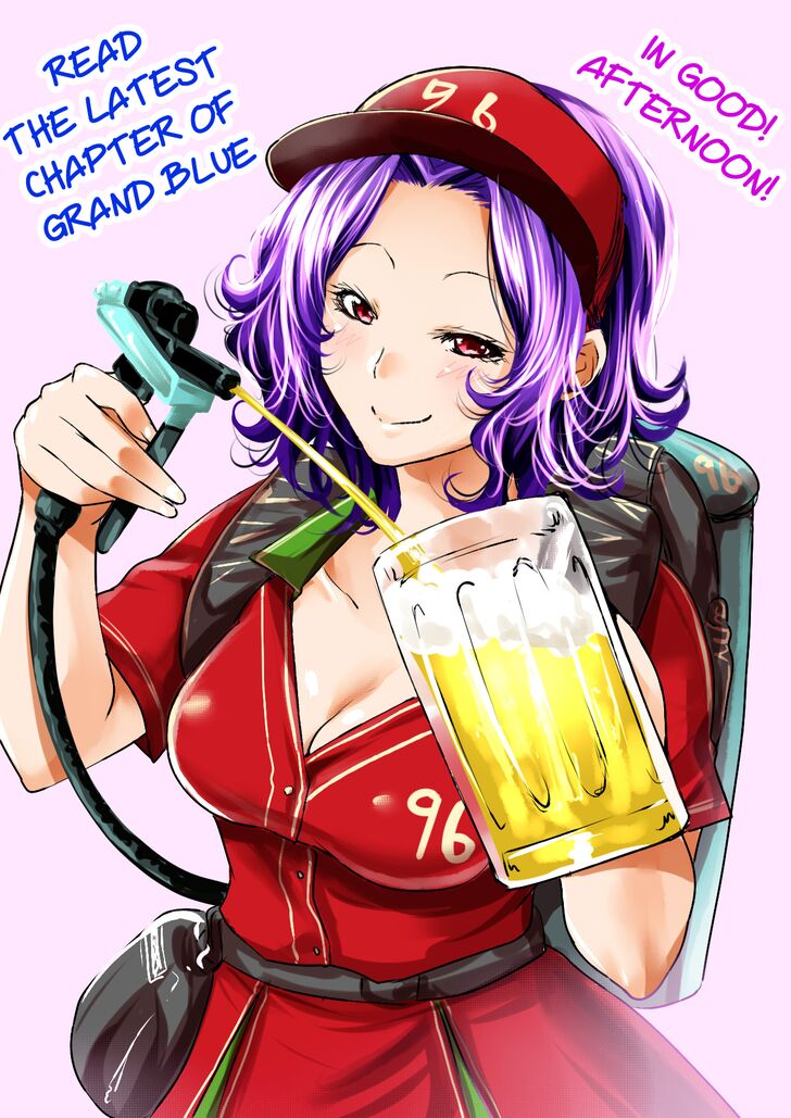 Read Grand Blue Manga Online