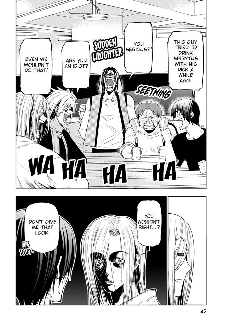 Read Grand Blue Manga Online