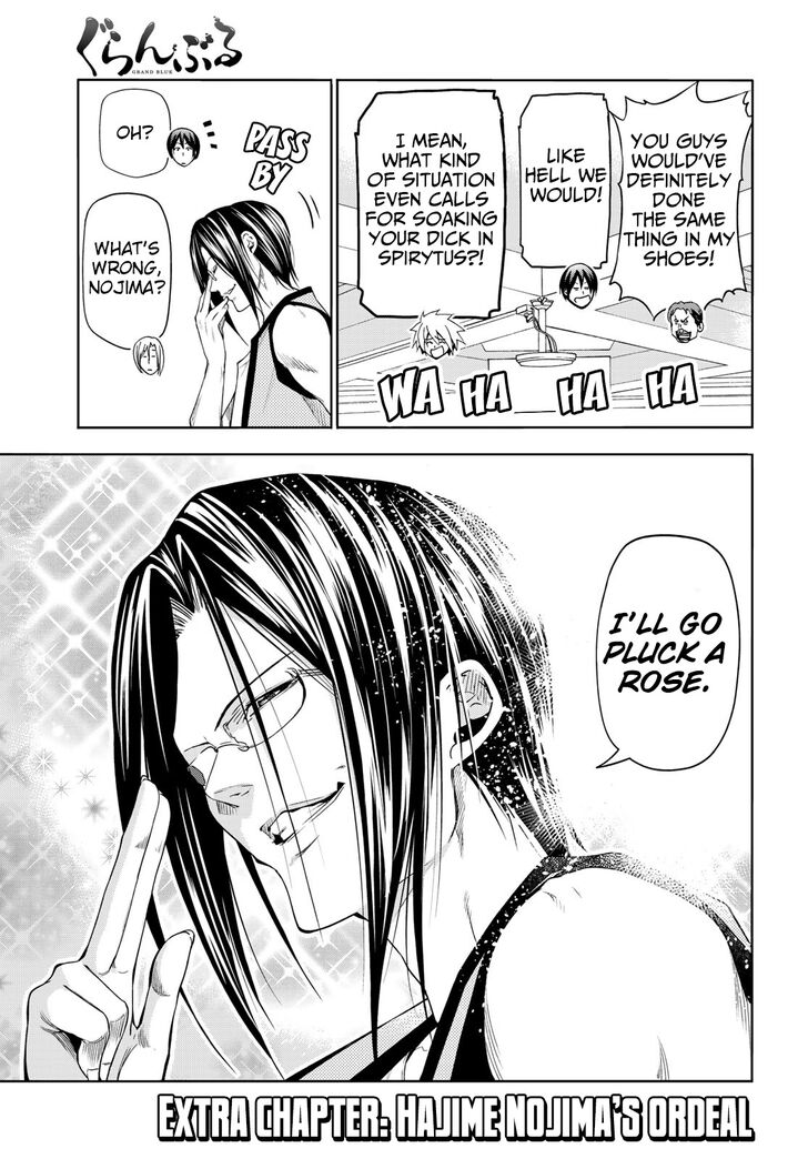 Read Grand Blue Manga Online
