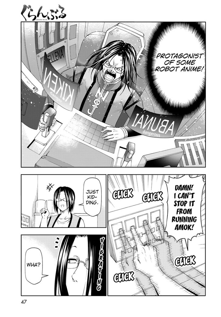 Read Grand Blue Manga Online