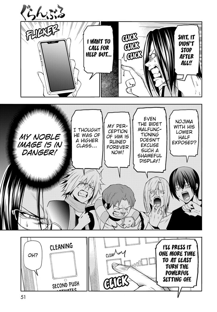 Read Grand Blue Manga Online