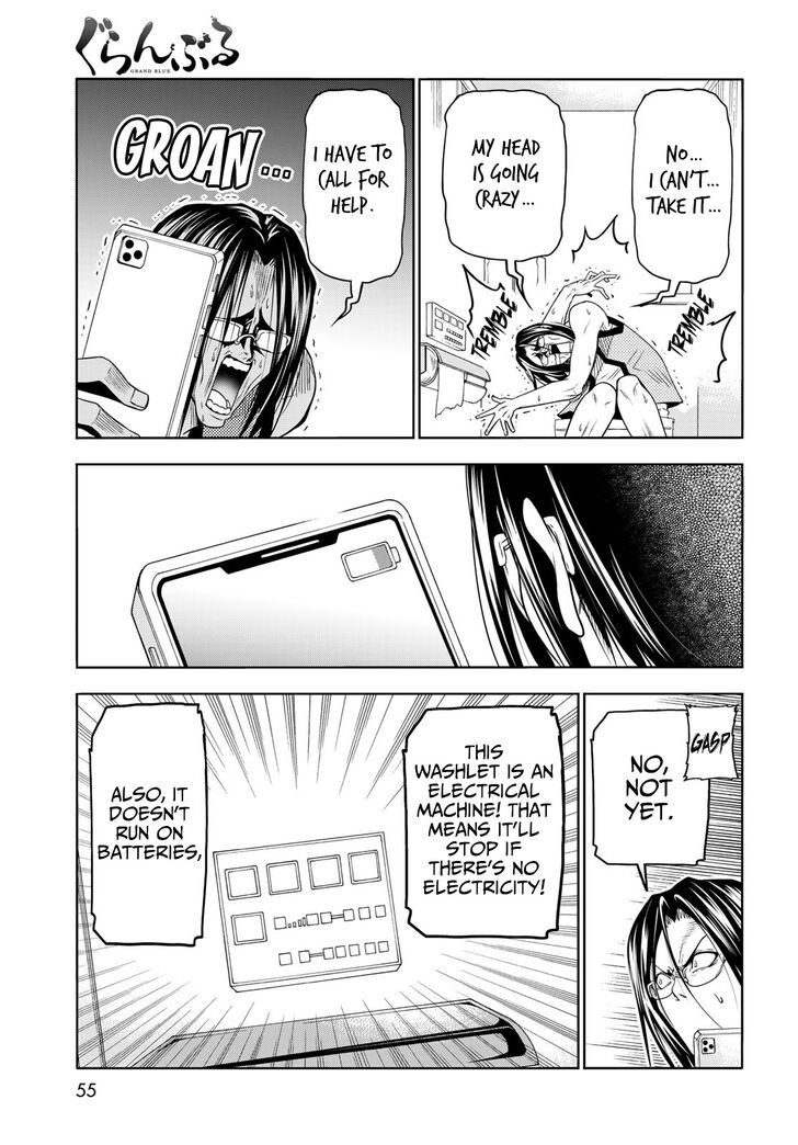 Read Grand Blue Manga Online