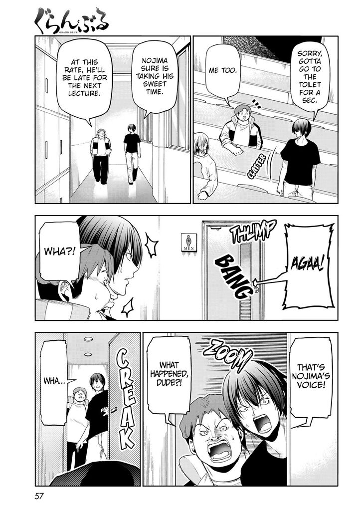 Read Grand Blue Manga Online