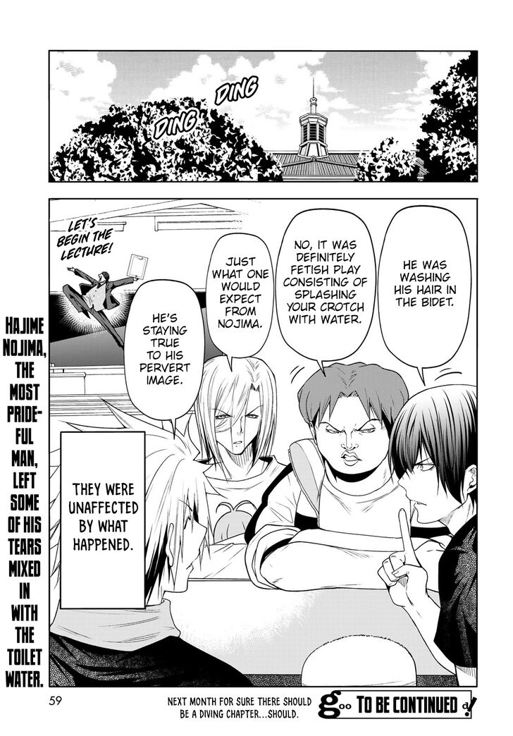 Read Grand Blue Manga Online