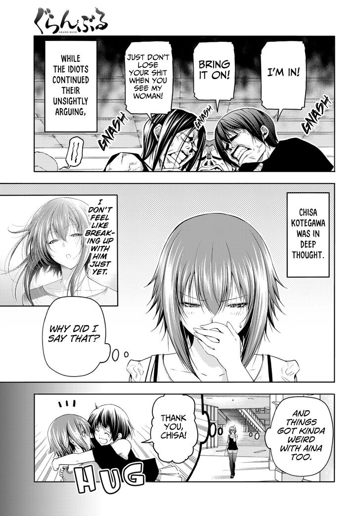 Read Grand Blue Manga Online