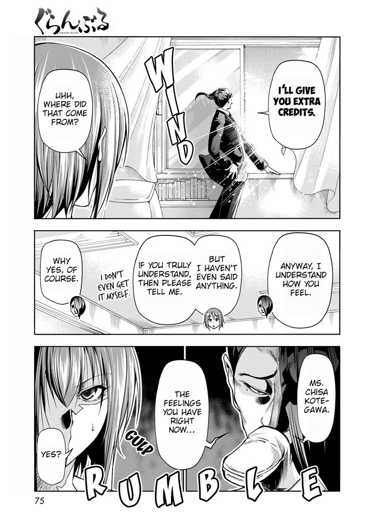 Read Grand Blue Manga Online