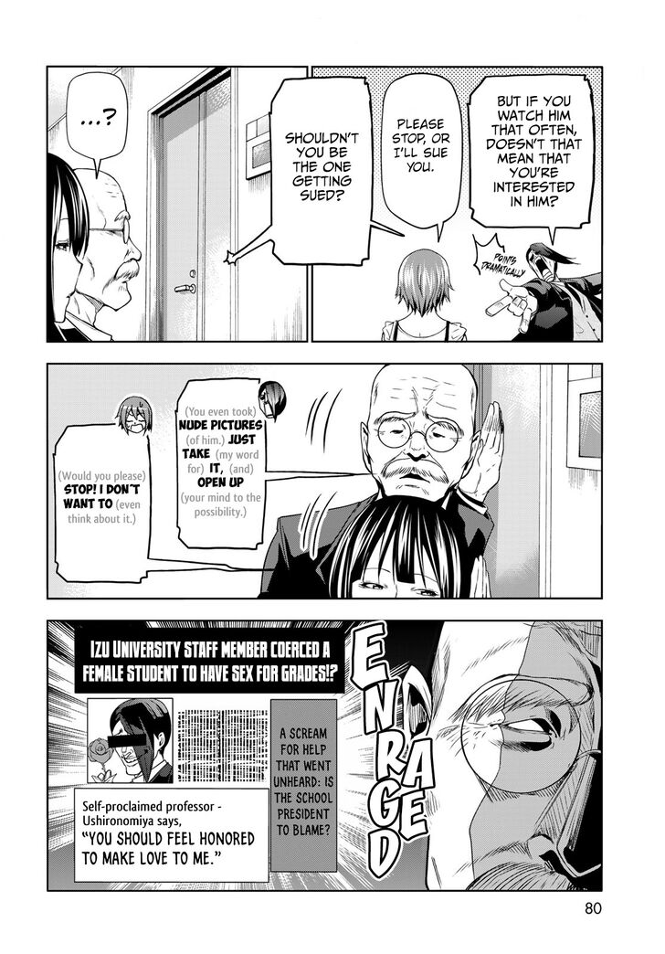 Read Grand Blue Manga Online