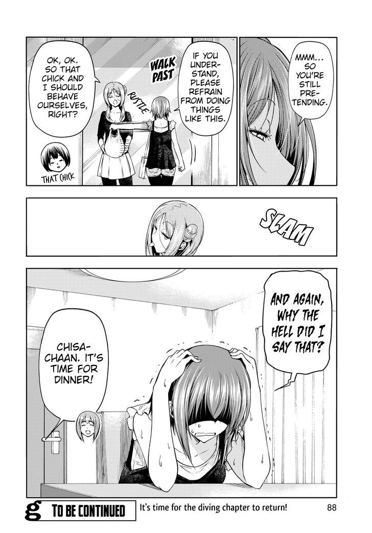 Read Grand Blue Manga Online