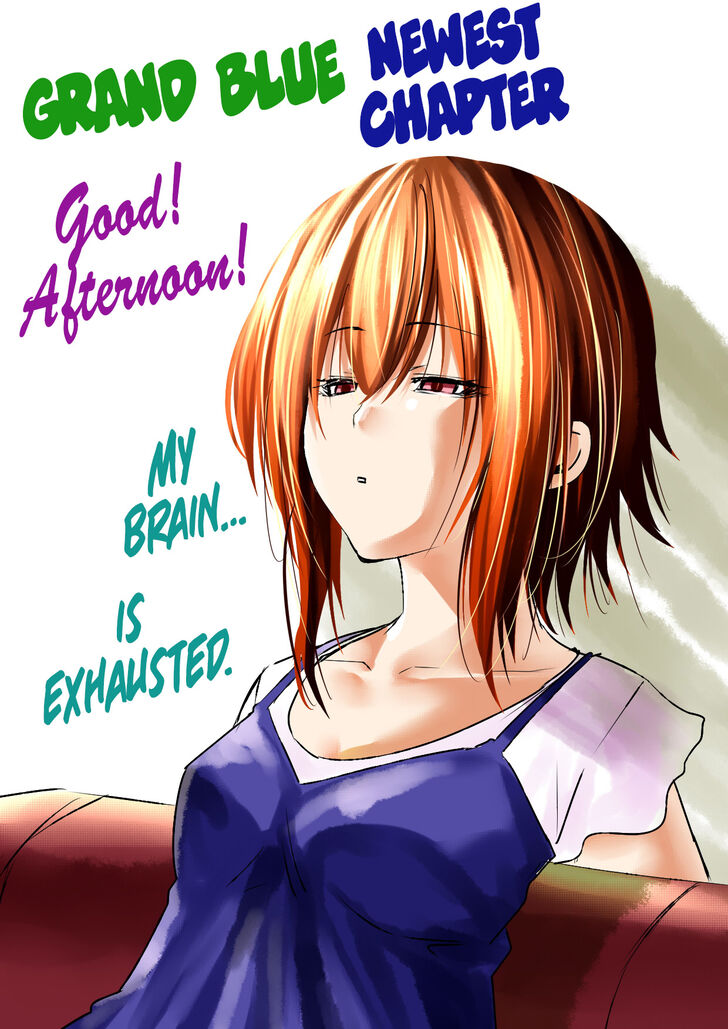 Read Grand Blue Manga Online