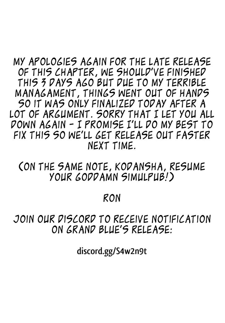 Read Grand Blue Manga Online