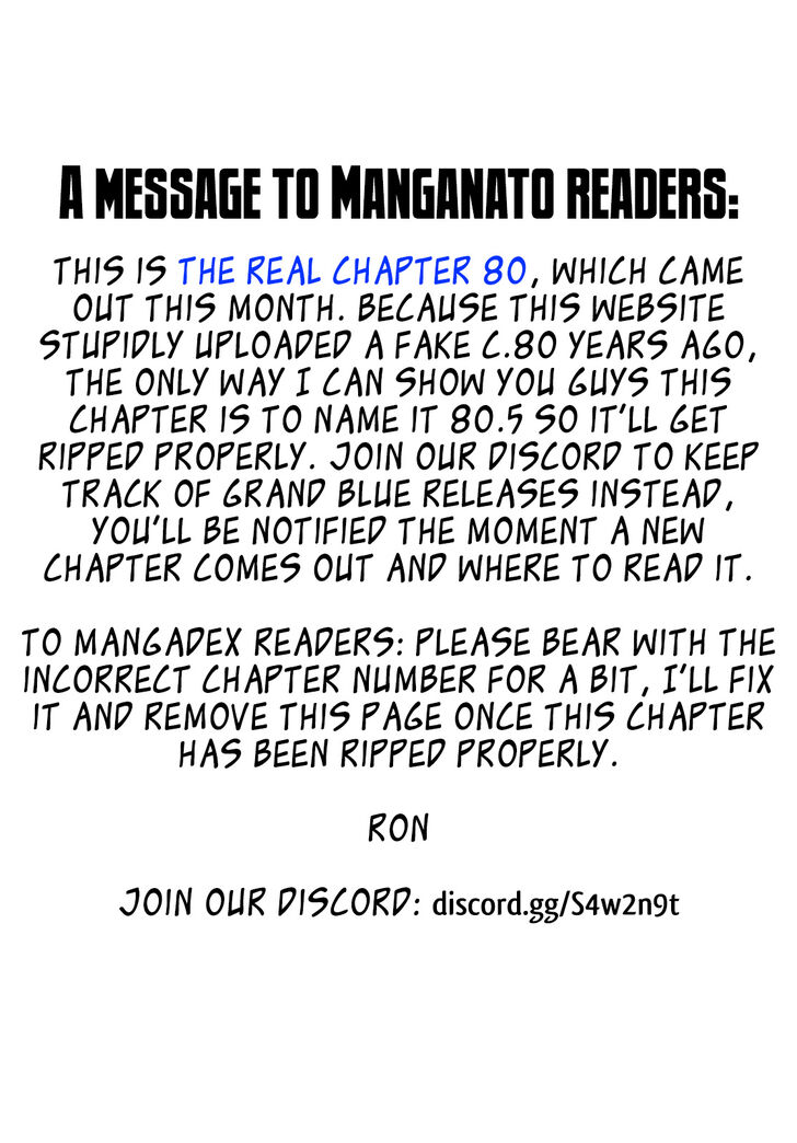 Read Grand Blue Manga Online