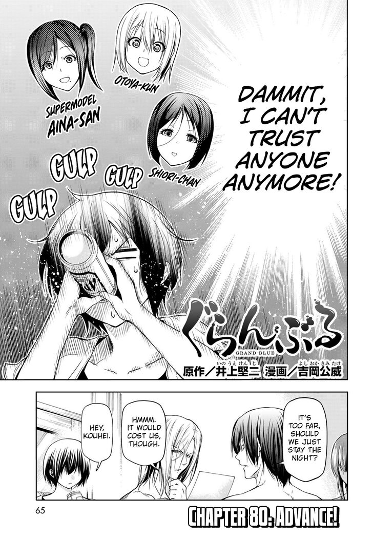 Read Grand Blue Manga Online