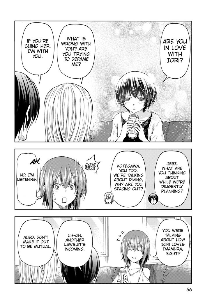 Read Grand Blue Manga Online