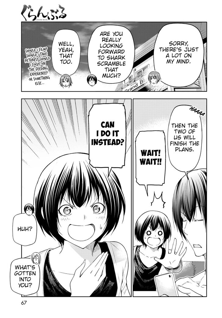Read Grand Blue Manga Online