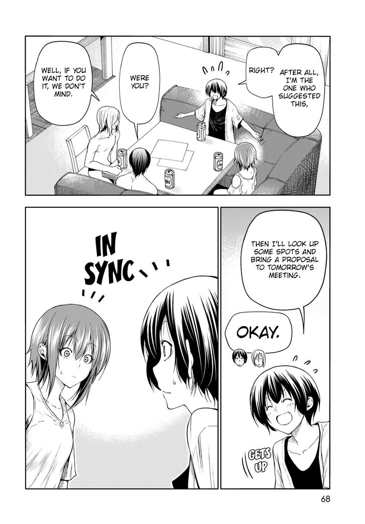 Read Grand Blue Manga Online