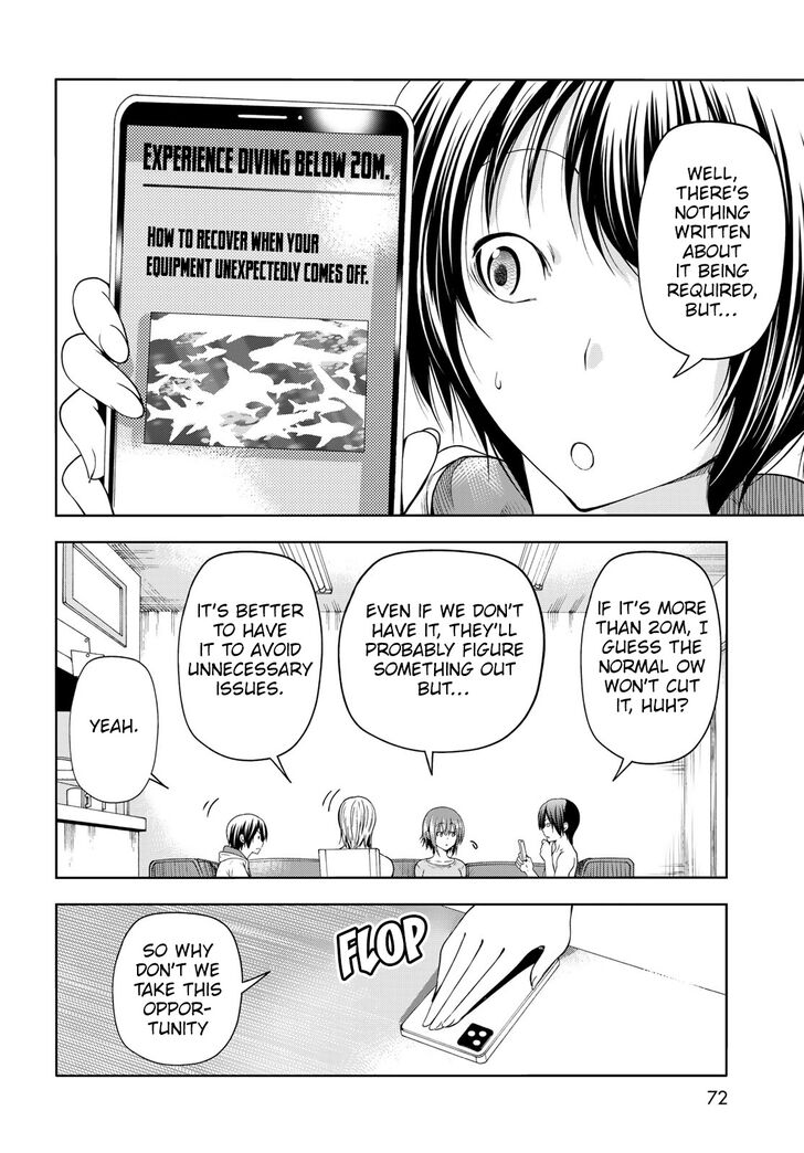 Read Grand Blue Manga Online