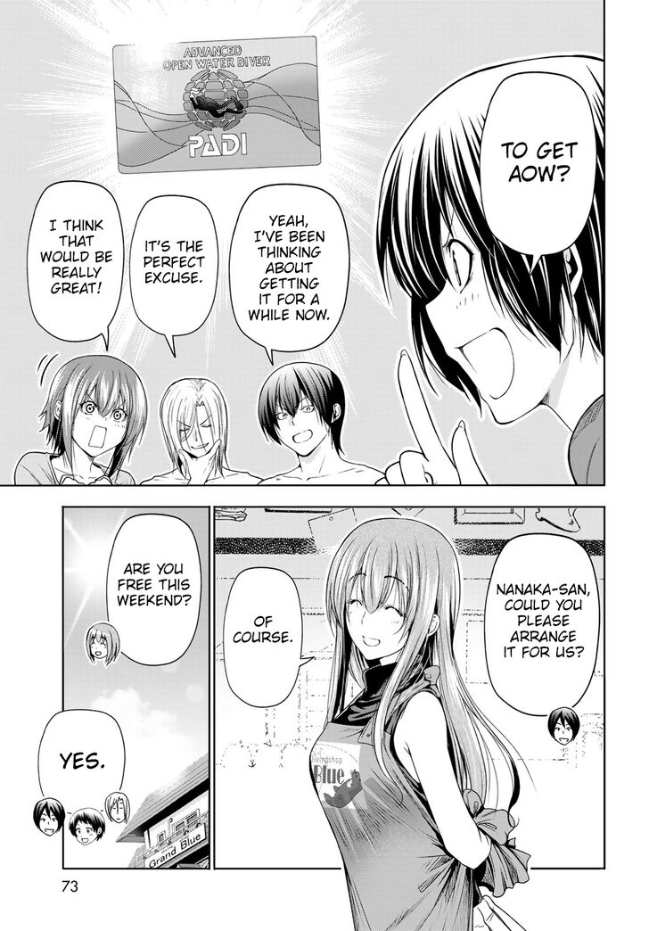 Read Grand Blue Manga Online