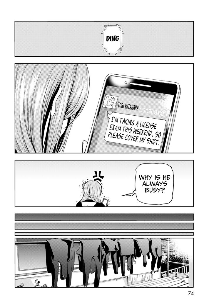 Read Grand Blue Manga Online