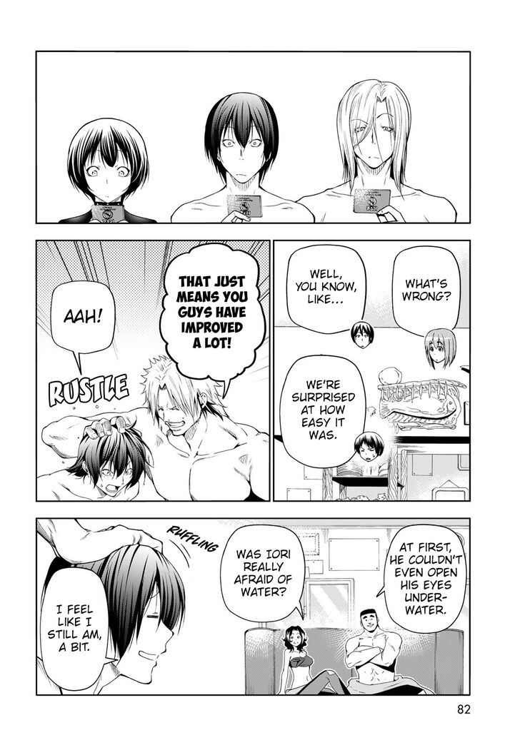 Read Grand Blue Manga Online