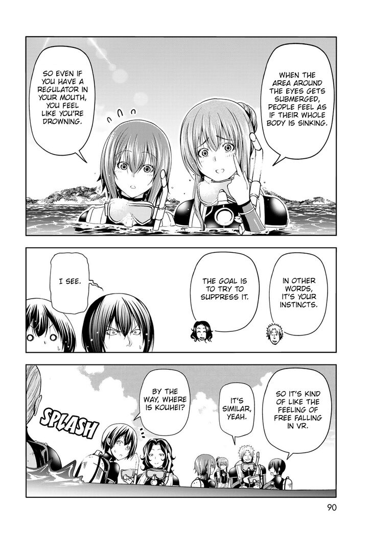Read Grand Blue Manga Online