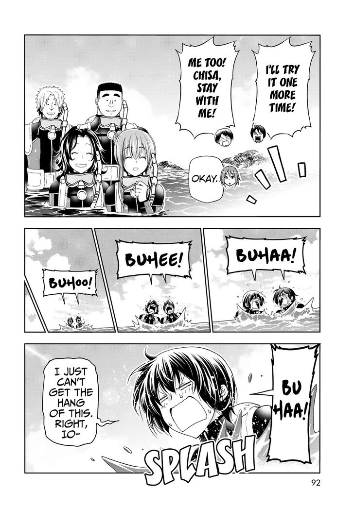 Read Grand Blue Manga Online