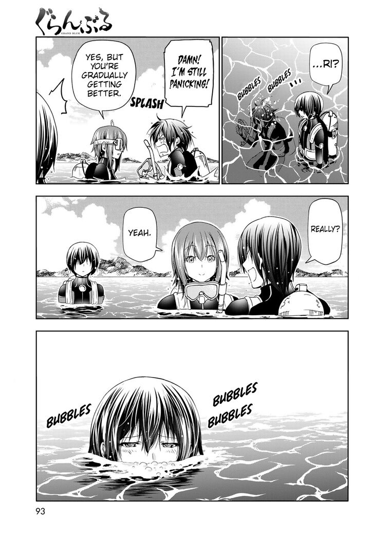 Read Grand Blue Manga Online