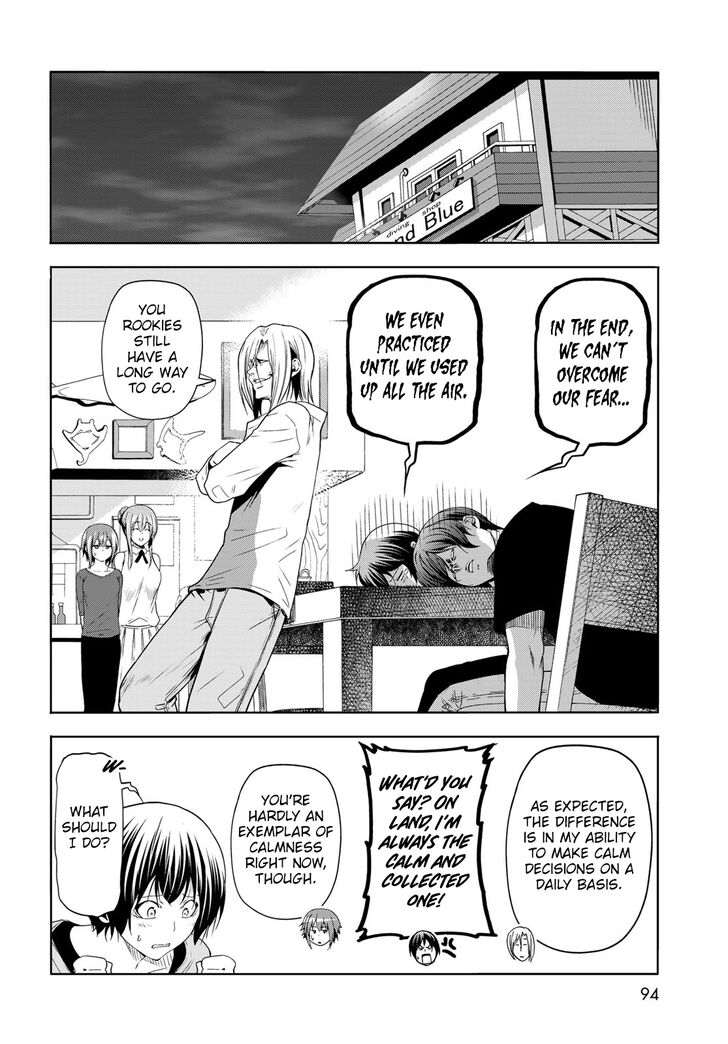 Read Grand Blue Manga Online