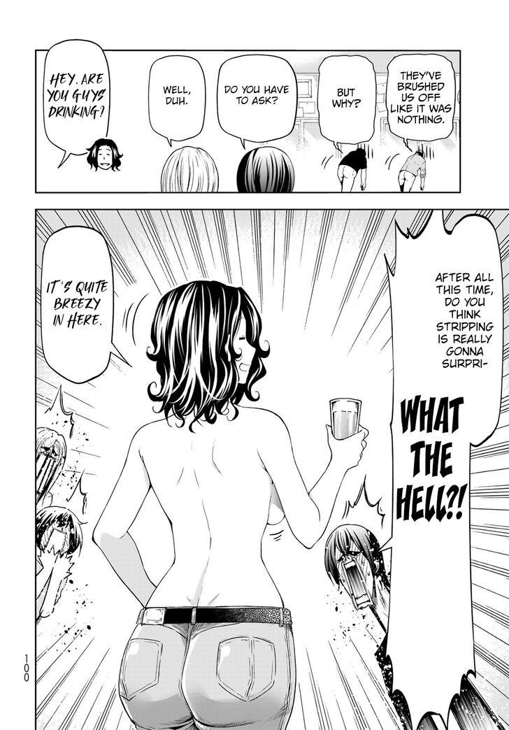 Read Grand Blue Manga Online