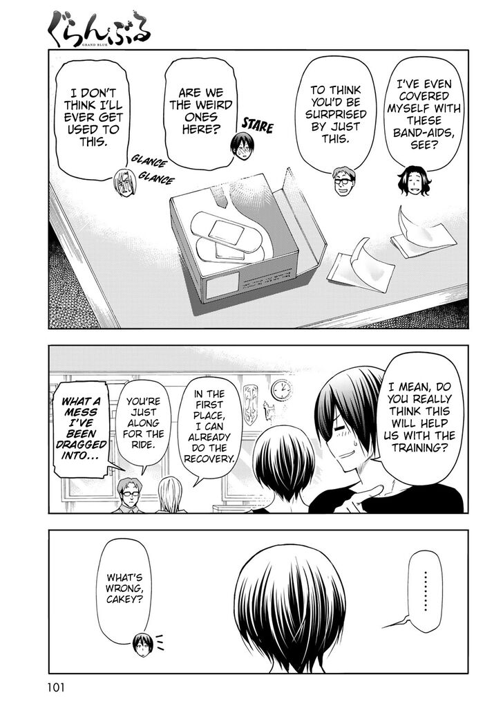 Read Grand Blue Manga Online