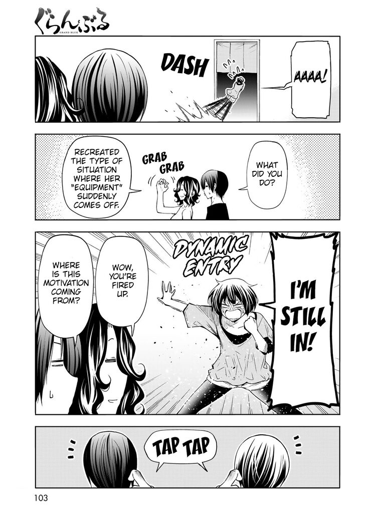 Read Grand Blue Manga Online