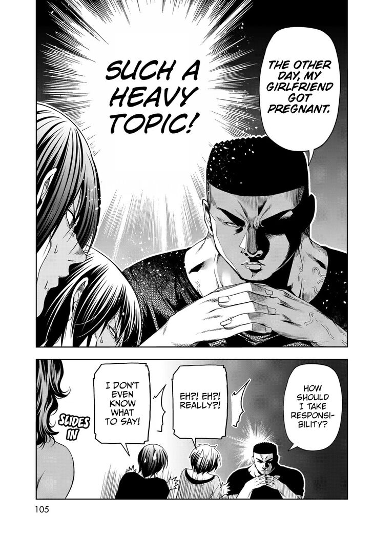 Read Grand Blue Manga Online