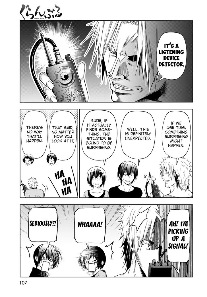 Read Grand Blue Manga Online