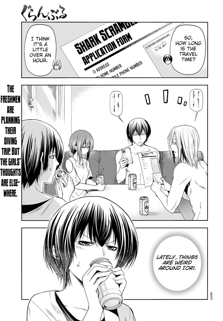 Read Grand Blue Manga Online