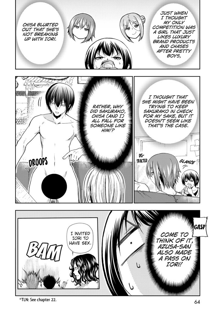 Read Grand Blue Manga Online
