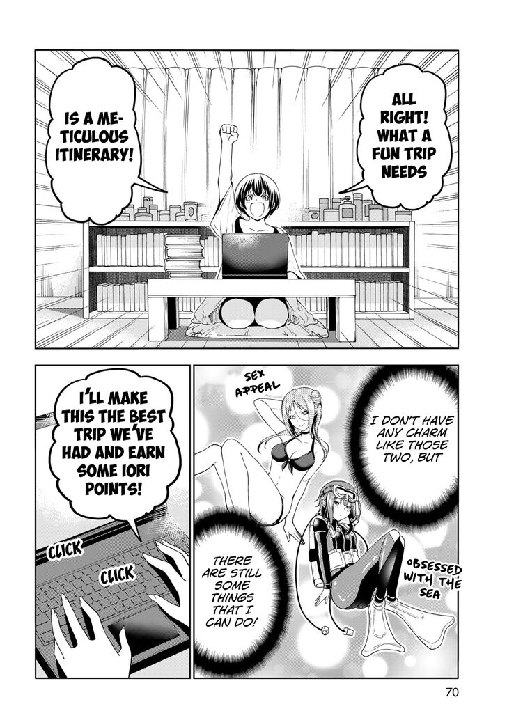 Read Grand Blue Manga Online