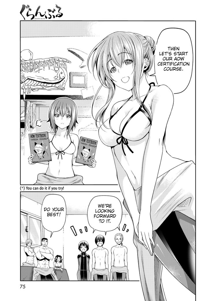 Read Grand Blue Manga Online