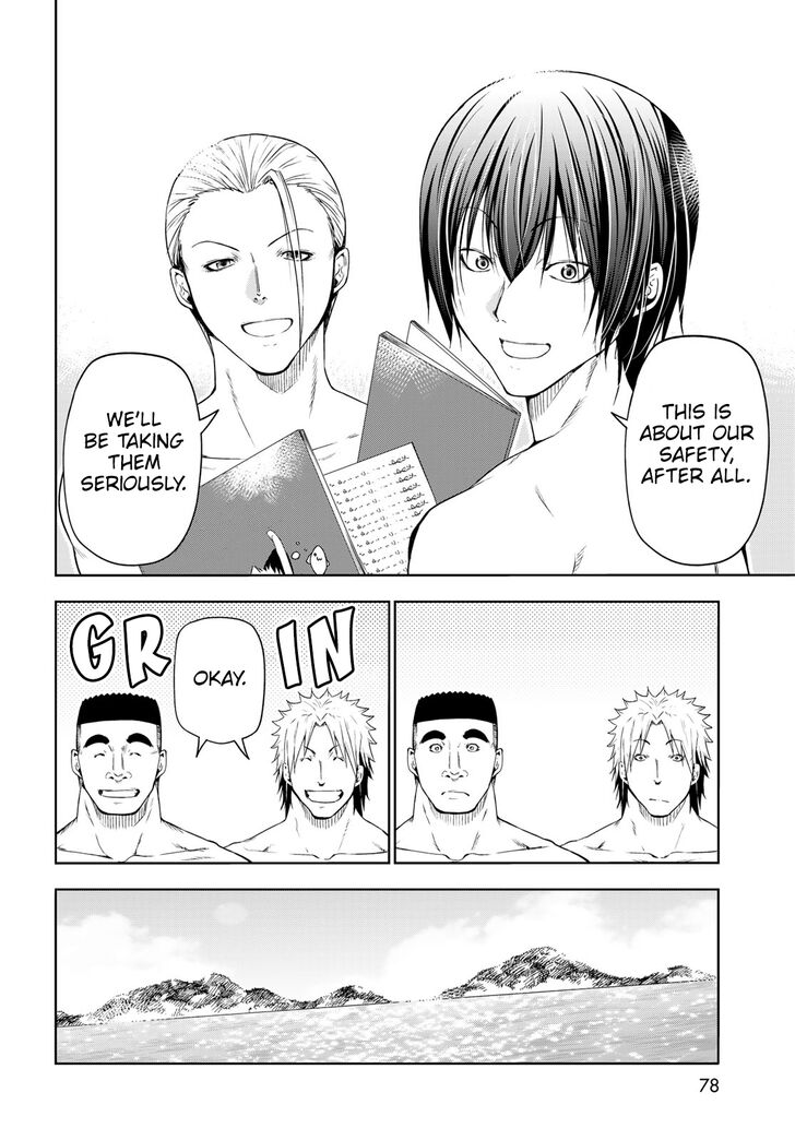 Read Grand Blue Manga Online