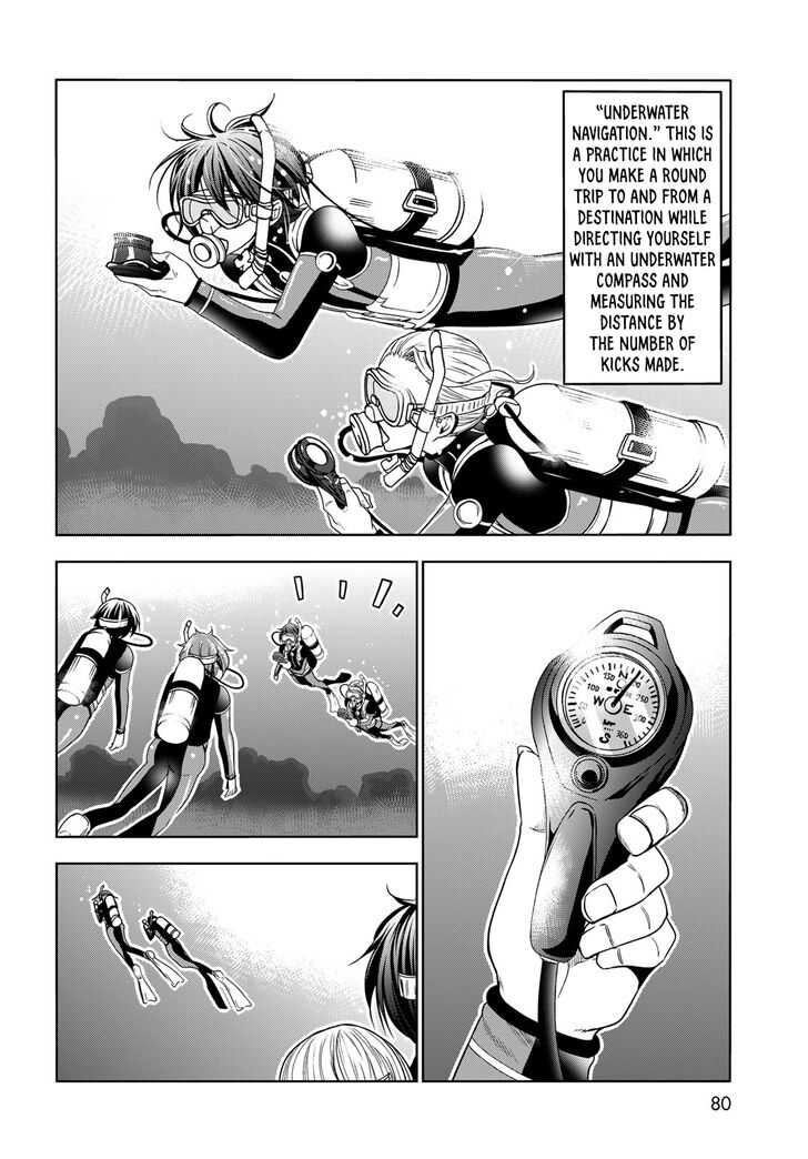 Read Grand Blue Manga Online