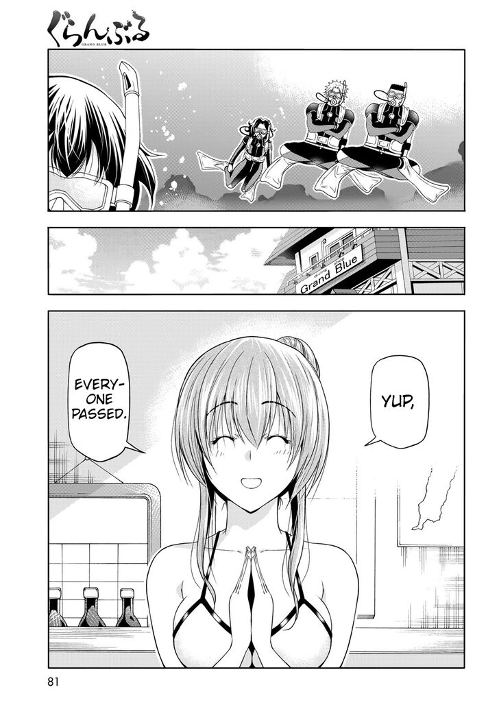 Read Grand Blue Manga Online