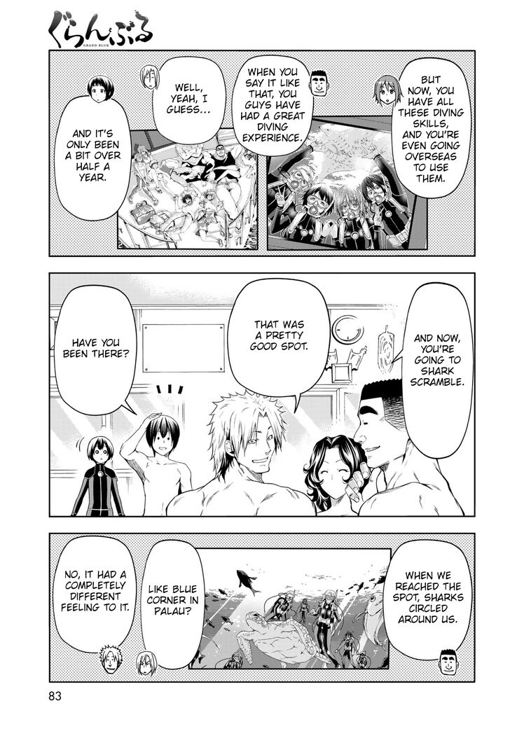 Read Grand Blue Manga Online