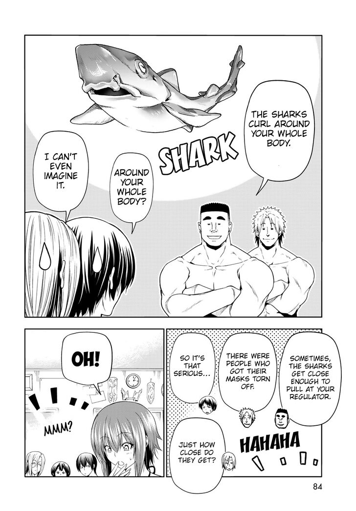 Read Grand Blue Manga Online