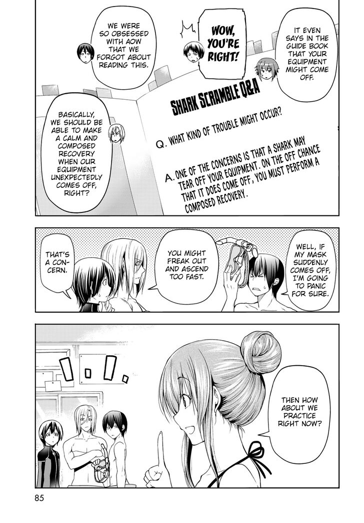 Read Grand Blue Manga Online