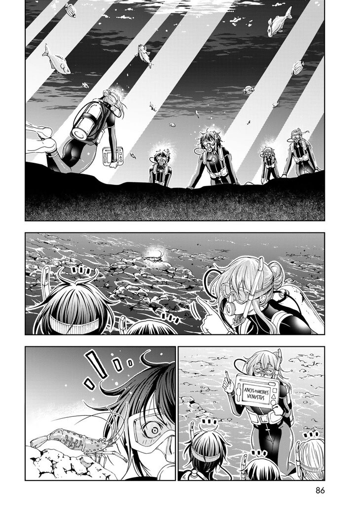 Read Grand Blue Manga Online