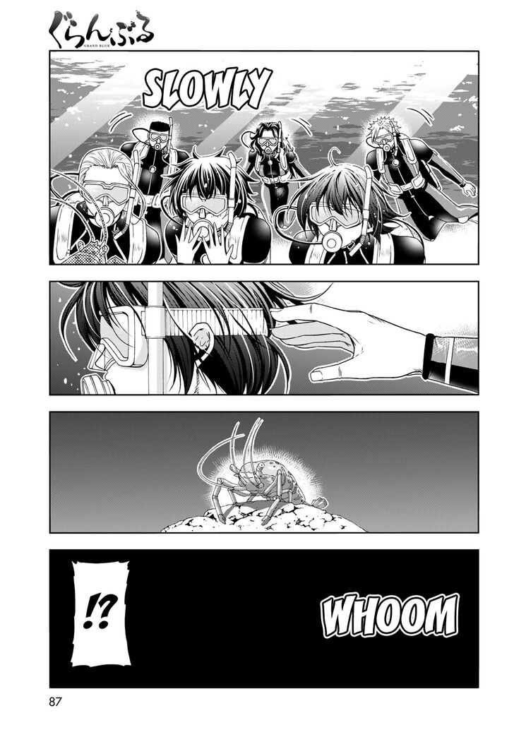 Read Grand Blue Manga Online