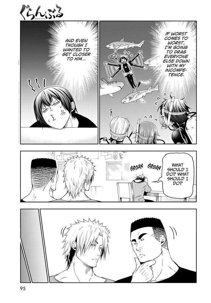 Read Grand Blue Manga Online