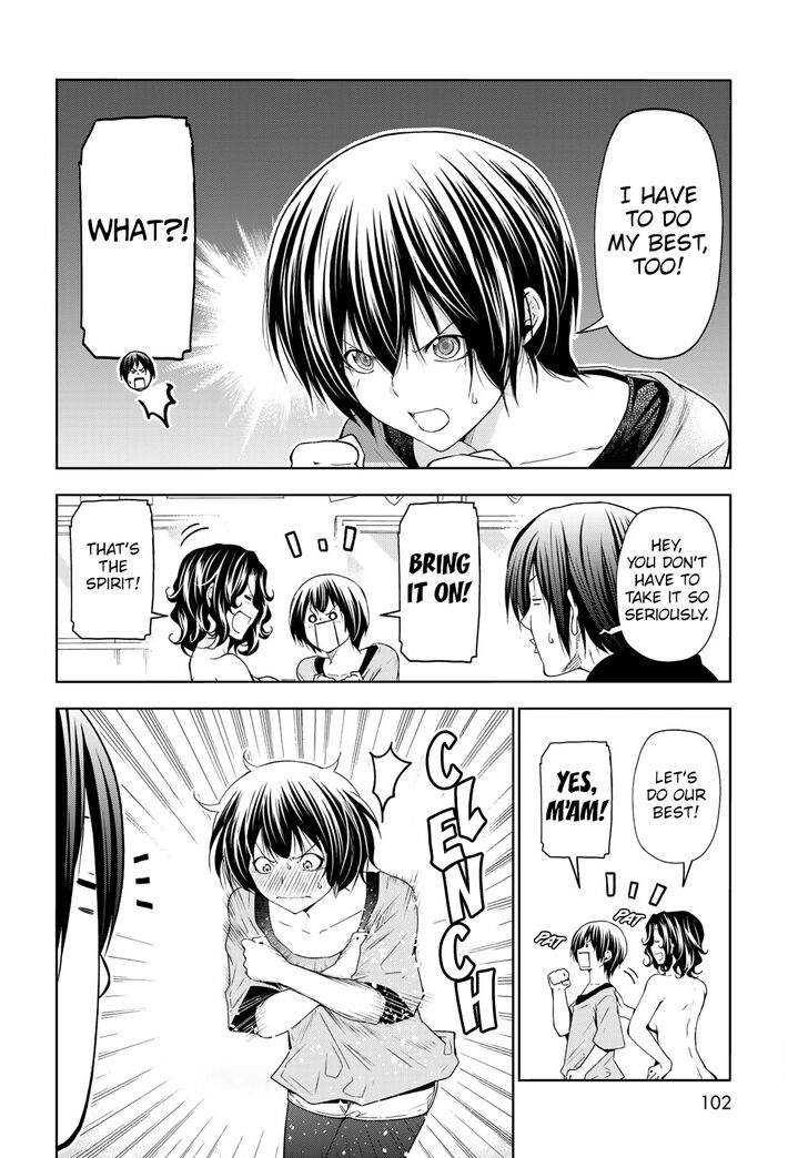 Read Grand Blue Manga Online