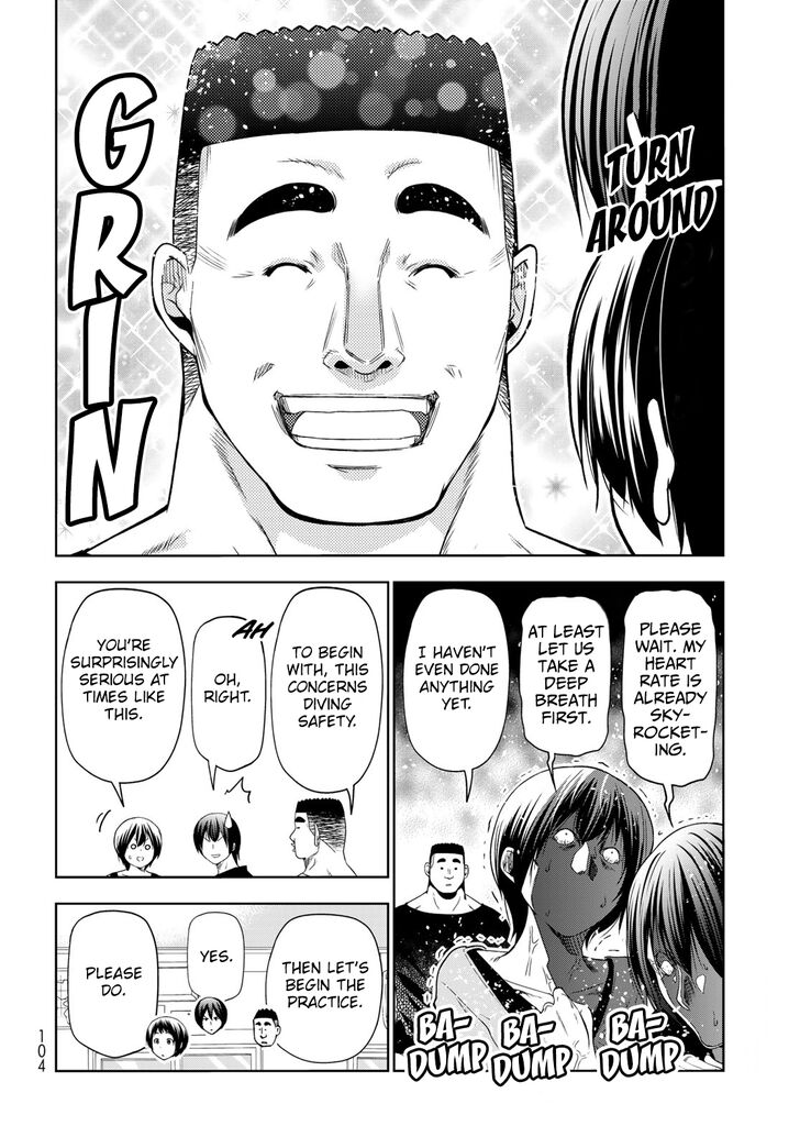 Read Grand Blue Manga Online