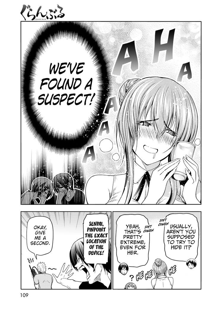 Read Grand Blue Manga Online